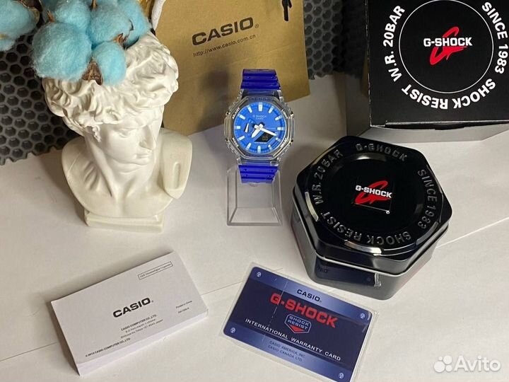 Часы casio g shock 2100