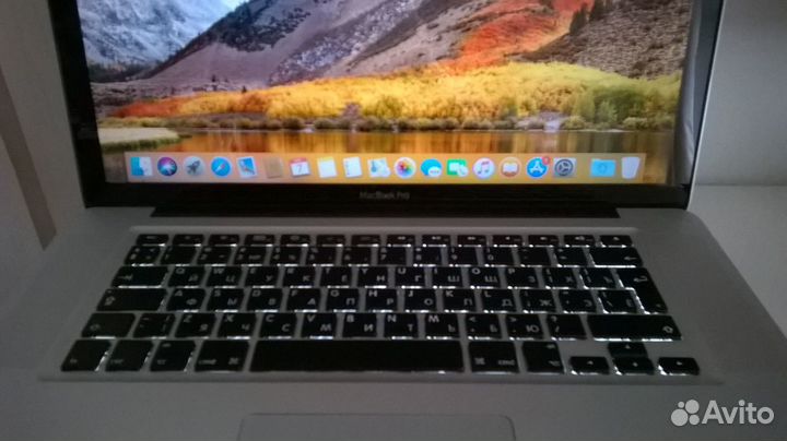 Макбук про 15