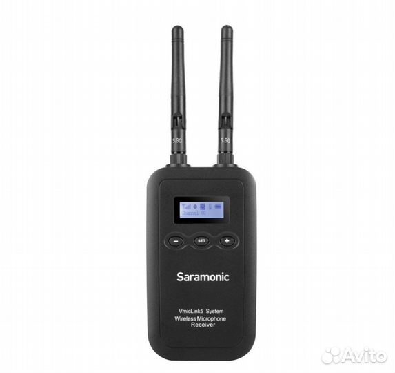 Радиосистема Saramonic VmicLink5 5.8GHz (RX + 3TX)