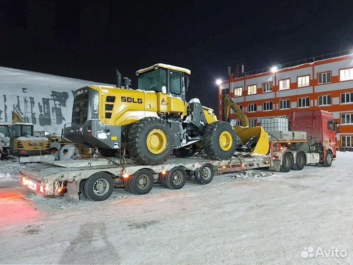 Трал перевозка негабарита