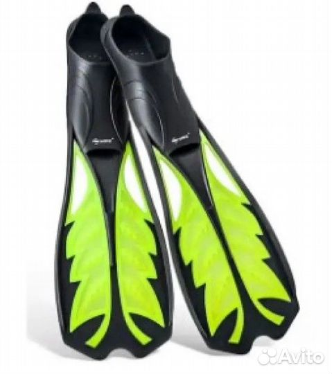 Ласты Wave F-6860 Neon Yellow