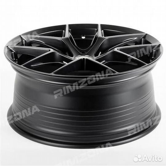 Литой диск BBS R18 5x114.3. Примерка колес