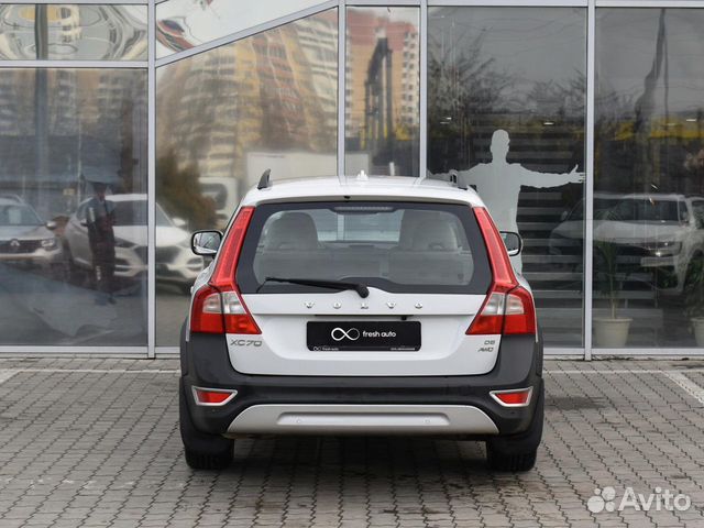 Volvo XC70 2.4 AT, 2008, 196 933 км