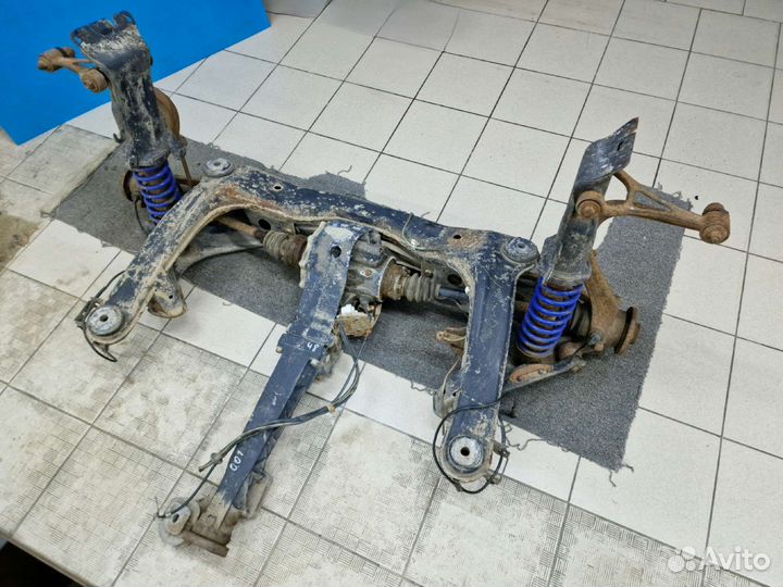 Задний редуктор AZD 4.11 Audi 80 B4, A4 B5 Quattro