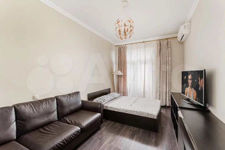 1-к. квартира, 47 м², 5/9 эт.