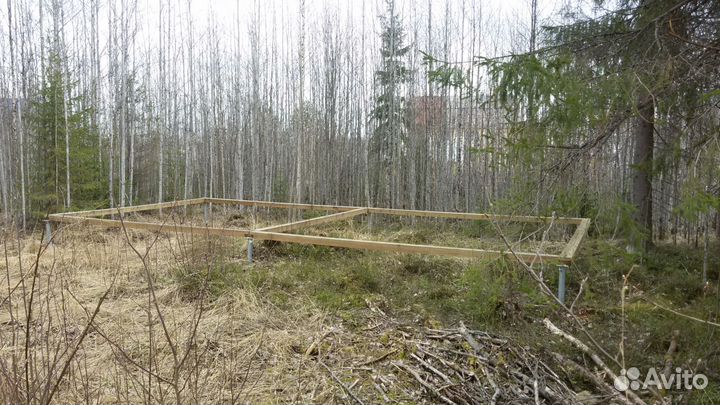 Расчистка участков от кустарника и подлеска