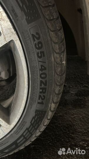 CrossLeader DSU02 295/40 R21 111Y