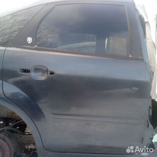 Задние двери ford focus