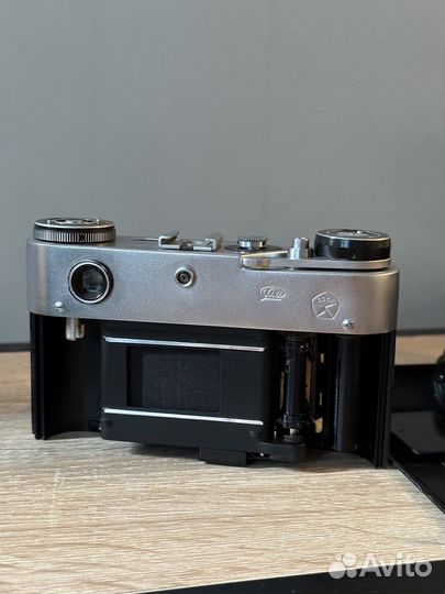 Плёночный фотоаппарат фэд 5с