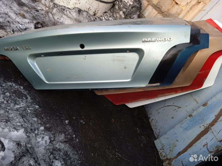 Крышка багажника ваз 2110, daewoo Нексия
