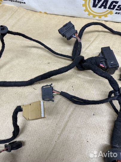 Проводка двери левая передняя Volkswagen Passat B5