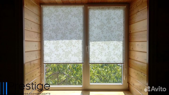 Рулонные шторы блэкаут от производителя