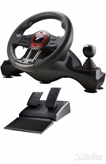 Игровой руль flashfire 6inl force Wheel WH-2304V