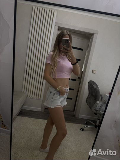 Джинсовые шорты