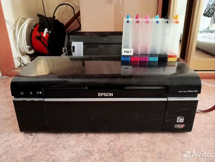 Принтер струйный Epson p50