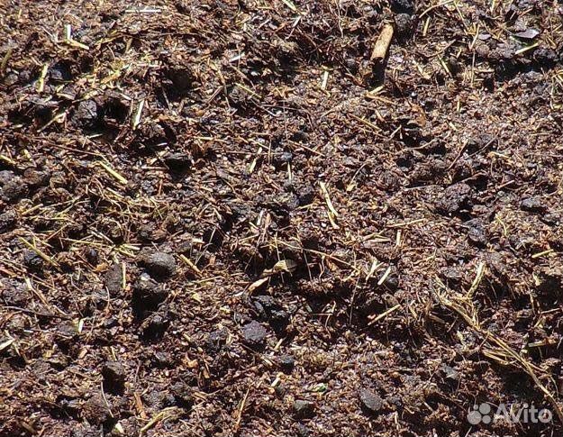 Навоз в мешках