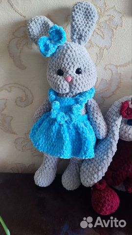 Мягкие игрушки ручной работы