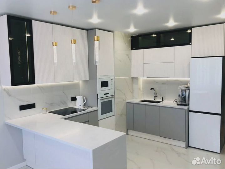 Кухни на заказ любой сложности