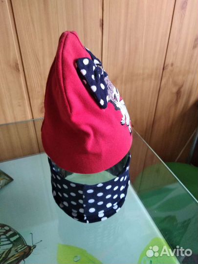 Шапка+ хомут