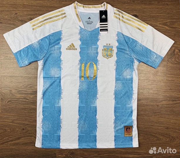 Футбольная форма Месси Аргентина Maradona adidas