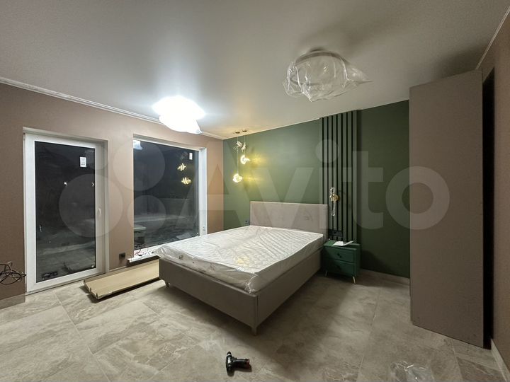 Дом 100 м² на участке 8 сот.