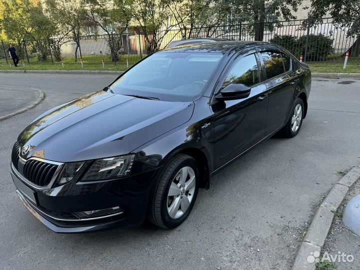 Skoda Octavia 1.6 AT, 2019, 82 751 км