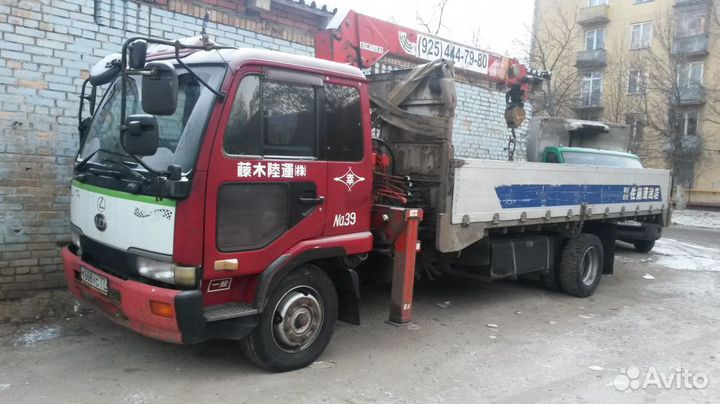 Манипулятор в аренду