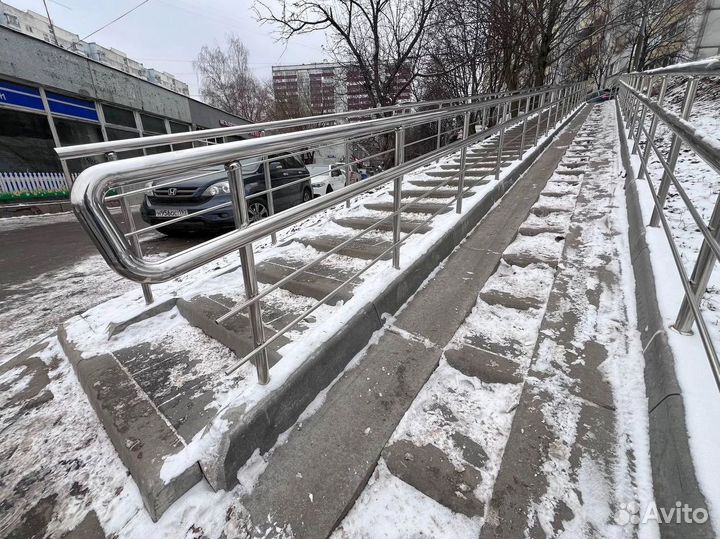 Перила и ограждения из нержавеющей стали