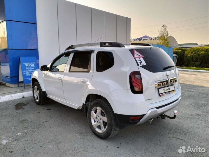 Renault Duster 2.0 МТ, 2016, 65 300 км