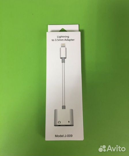 Lightning to Headphone Jec