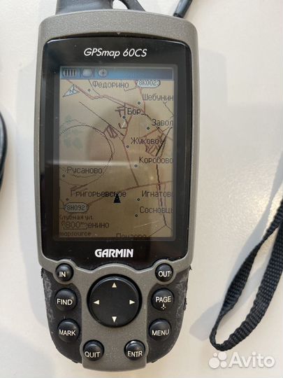 Garmin gpsmap 60CS