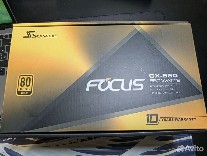 Seasonic focus GX-550