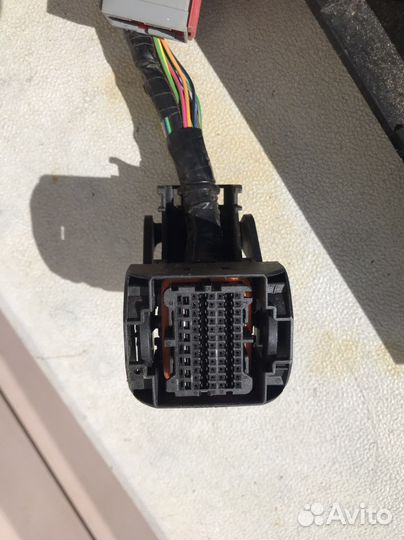 Проводка коса эбу приора