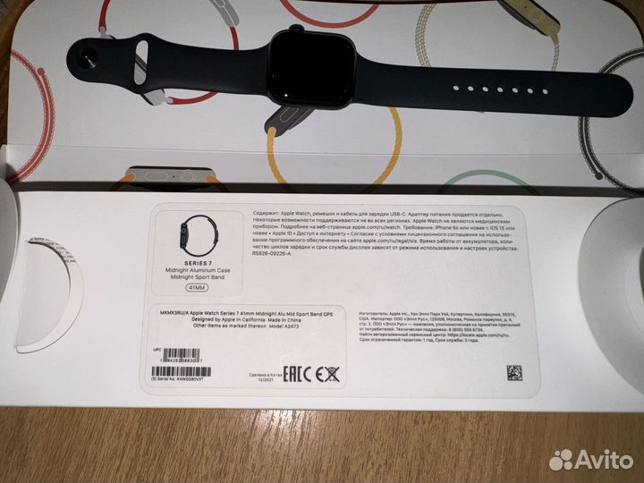 Часы apple watch 7 41 mm