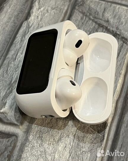 Airpods pro 2 с дисплеем,шумопадавлентем