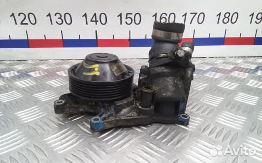 Корпус термостата дизельный BMW 5 F10/F11 (BVN05A6