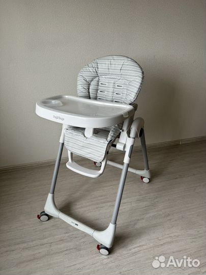 Детский стульчик peg perego prima pappa