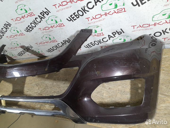 Бампер передний Mercedes-Benz glк X204 (2012-2015)