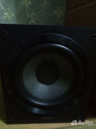 Sony SA-CS9 активный сабвуфер