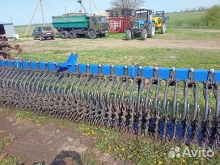 Борона ГК Попова Агролюкс-6, 2022