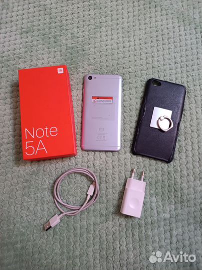 Xiaomi Redmi Note 5A, 2/16 ГБ