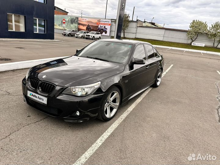 BMW 5 серия 2.5 AT, 2009, 174 500 км