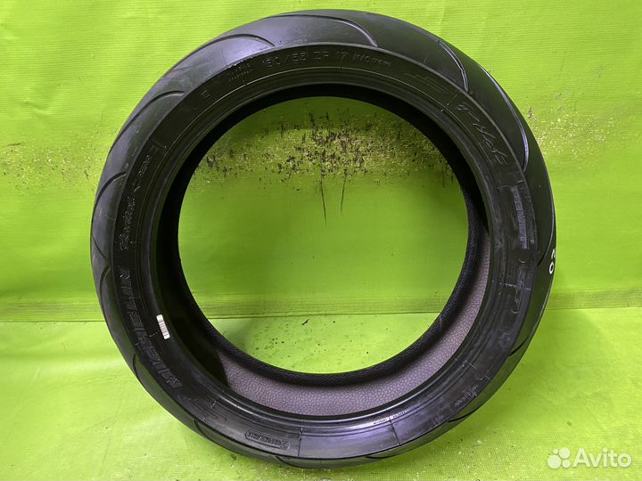 Мотошина 180 55 R17 Michelin pilot power