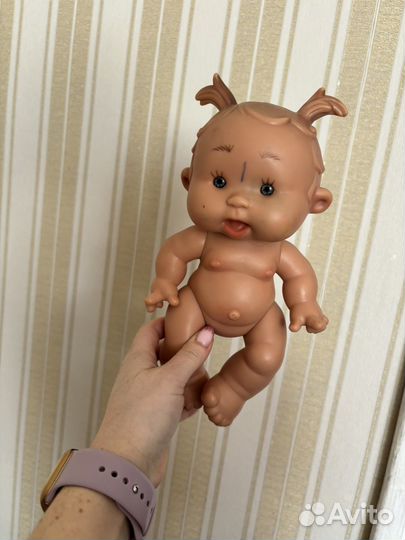 Пупс ванильный