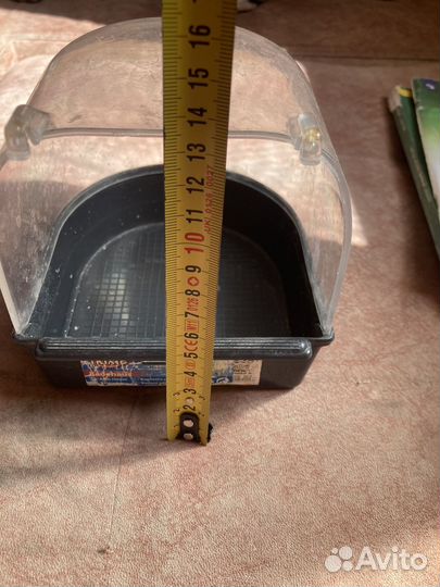 Ванночка для попугаев