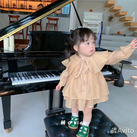 Платье для девочки