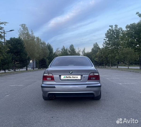 BMW 5 серия 2.9 МТ, 2002, 549 652 км