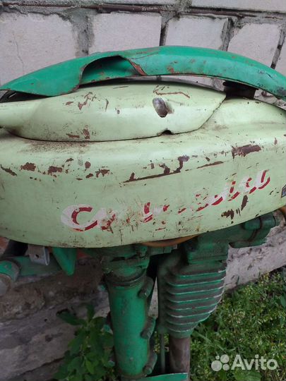 Лодочный мотор стрела СССР
