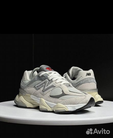 Кроссовки New Balance 9060 Rain Cloud Grey