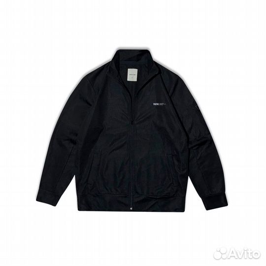 Олимпийка Wood Wood Black Track-Top Jacket